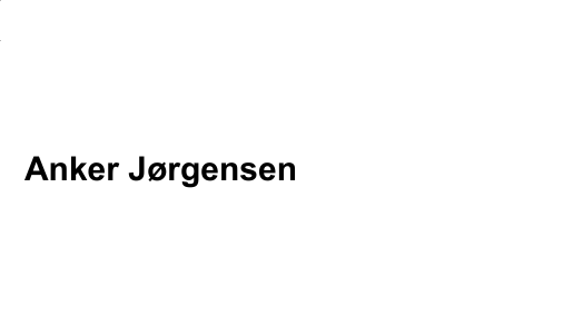 Anker Jørgensen