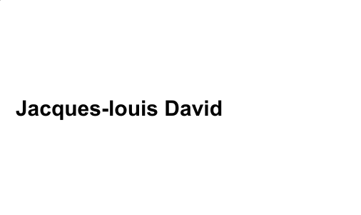 Jacques-louis David