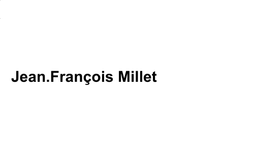 Jean.François Millet