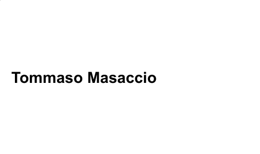 Tommaso Masaccio