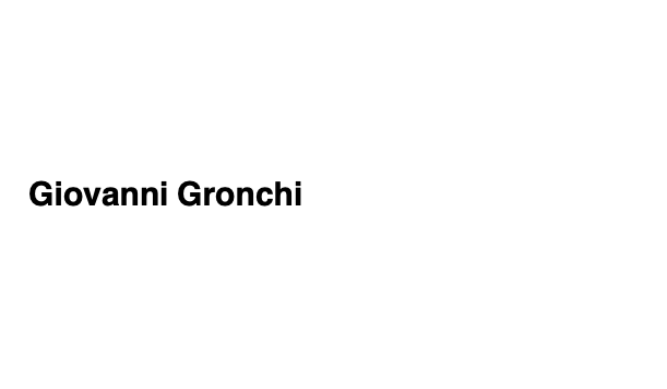 Giovanni Gronchi